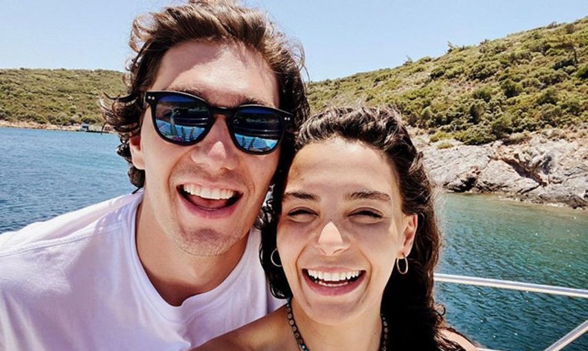 Cedi Osman, Sevgilisi Ebru Şahin İle Sosyal Medya Hesabından Paylaşım Yaptı!