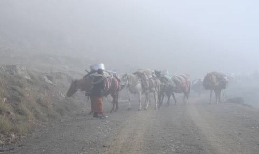 Şırnak’ta göçerler kış için yayladan ayrılıyor