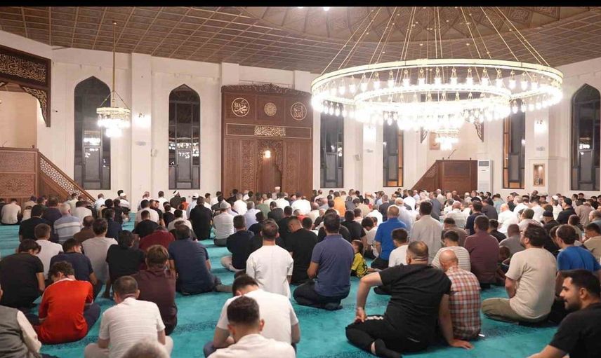Erzincan'da mevlid gecesi coşkusu ve moral programı