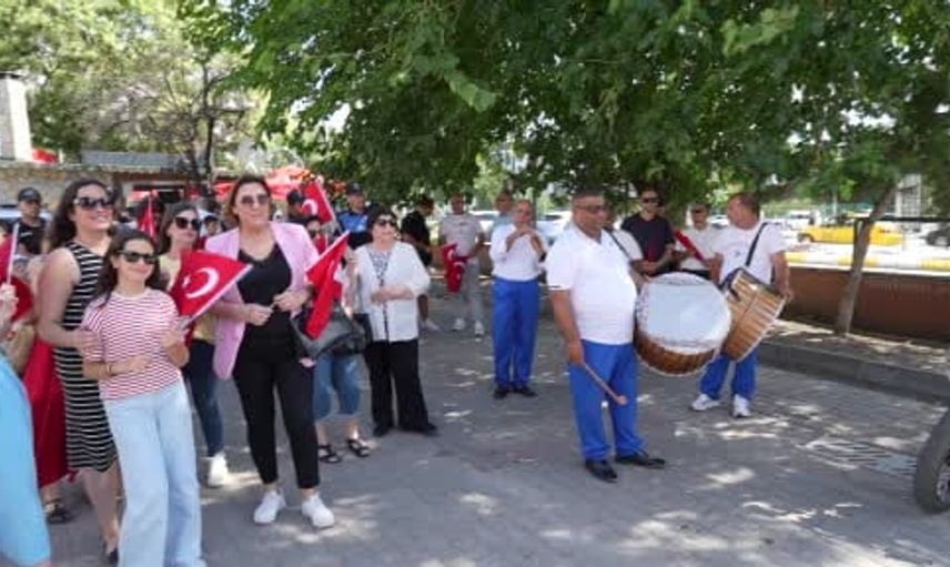Edirne’de Türkiye şampiyonu minik sporculara coşkulu karşılama