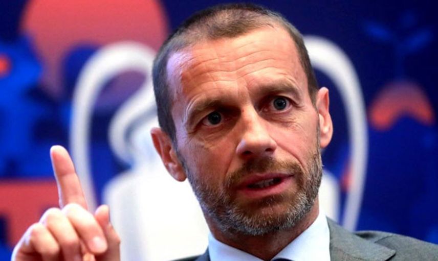 Ceferin Galatasaray'ı Örnek Gösterdi