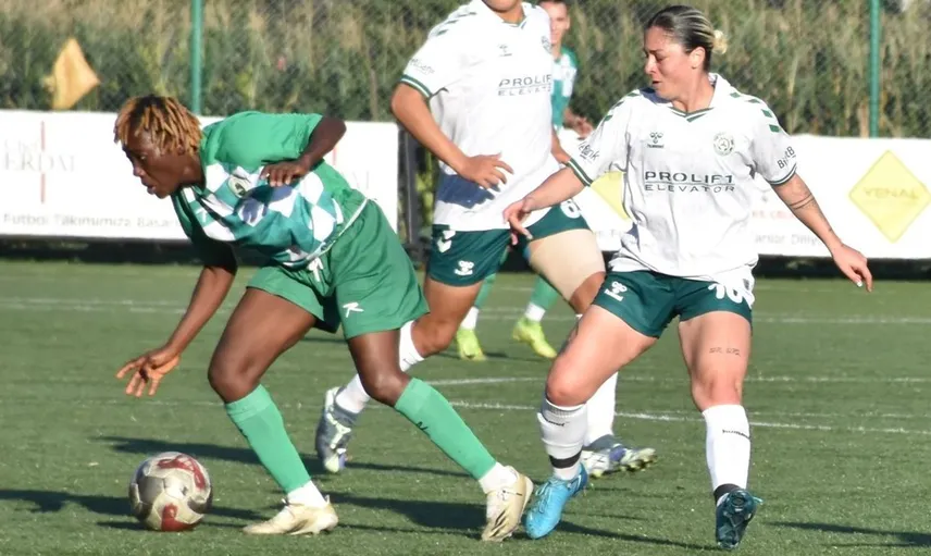 Çekmeköy Bilgidoğa, Giresun'da Galip Geldi