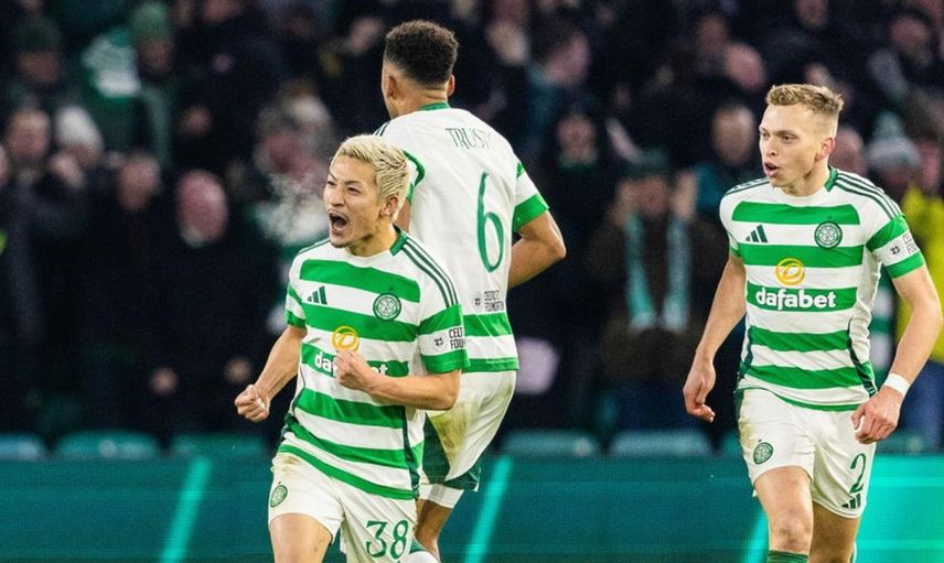 Celtic stoperi Carter-Vickers'ın kendi kalesine attığı gol geceye damga vurdu.