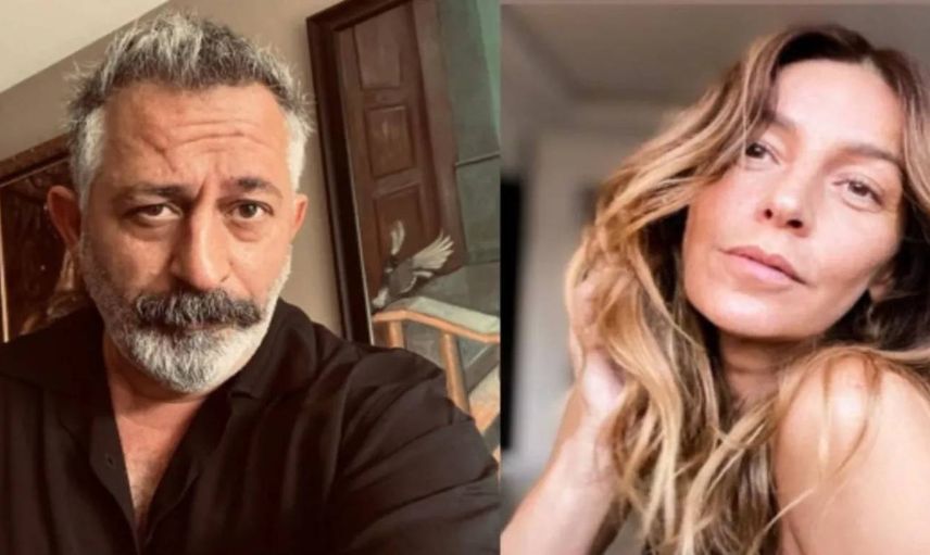 Cem Yılmaz Seda Akman aşkı belgelendi: İkilinin gece gezintisi ortaya çıktı