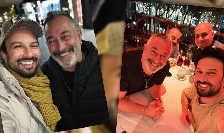 Cem Yılmaz, Tarkan ile buluşmasını öyle bir yorumla paylaştı ki herkesi kırdı geçirdi