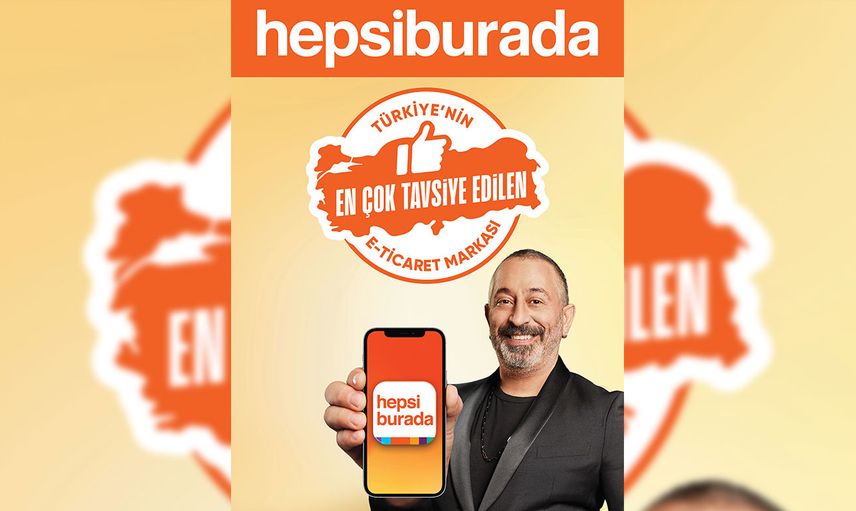 Cem Yılmaz’dan konuklarına Hepsiburada tavsiyesi