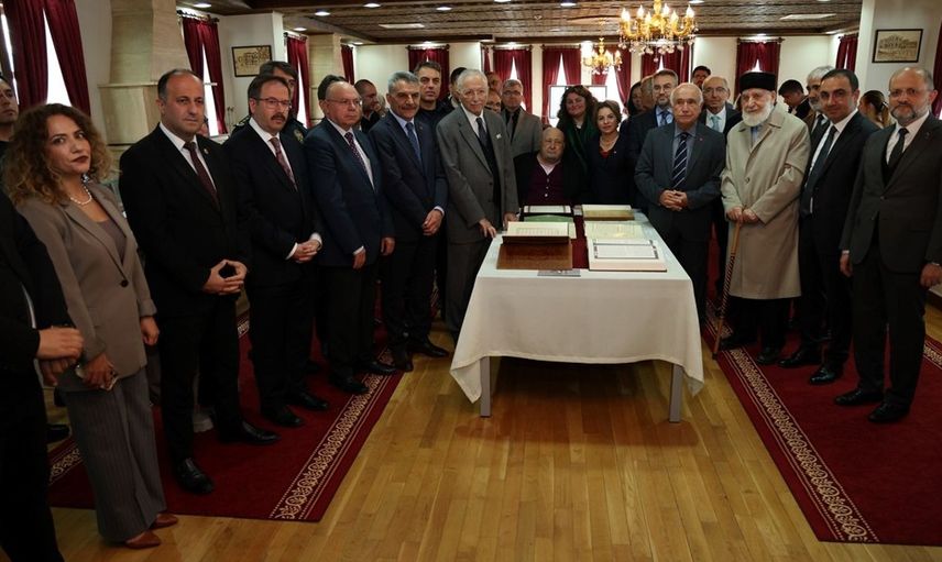 Cemil Çiçek Yozgat'ta Vefa ve Tarih Üzerine Konuştu