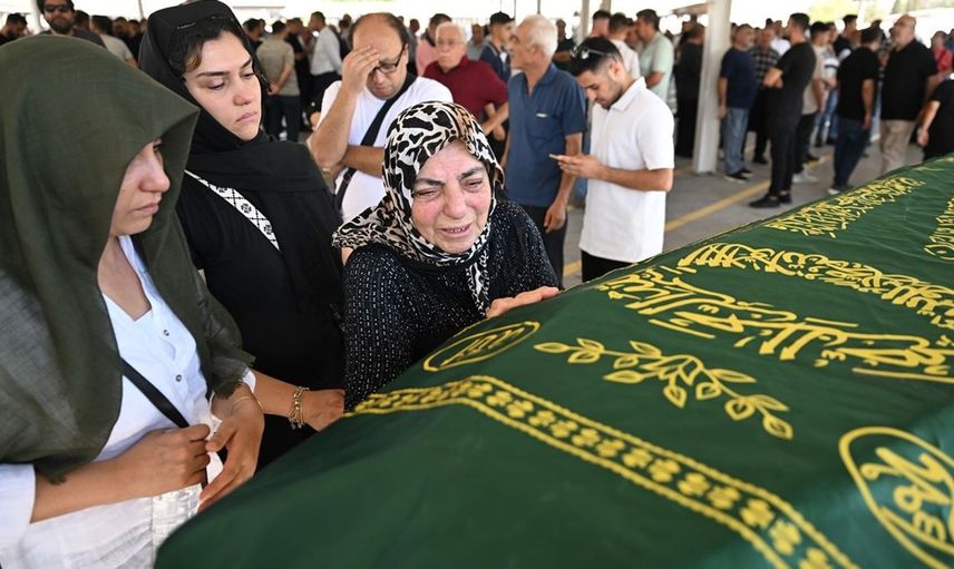 Cengiz Kalyoncu'nun Cenazesi Gaziantep'te Toprağa Verildi