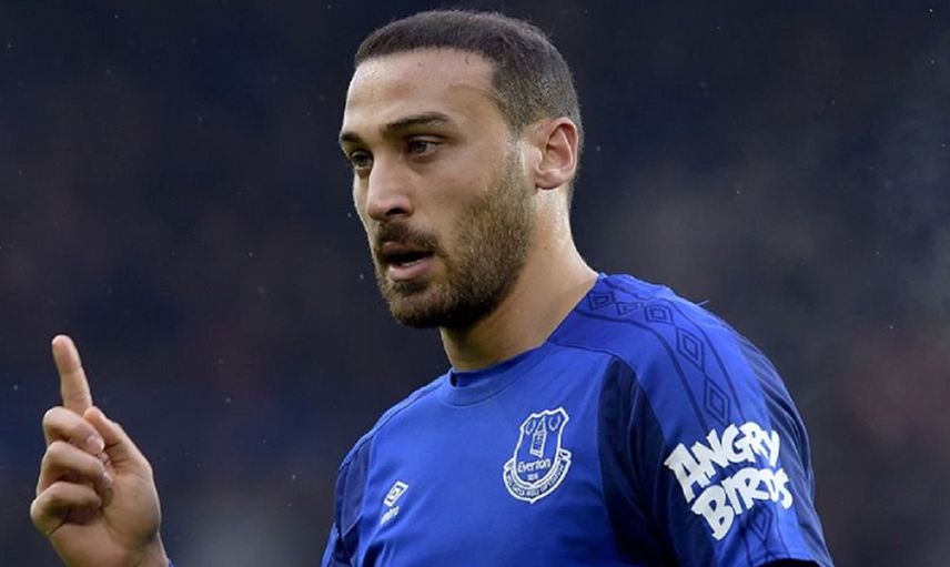 Cenk Tosun yaptığı paylaşımla Everton'a veda etti! Everton'dan ayrılan Cenk Tosun Süper Lig'e geri mi dönüyor?