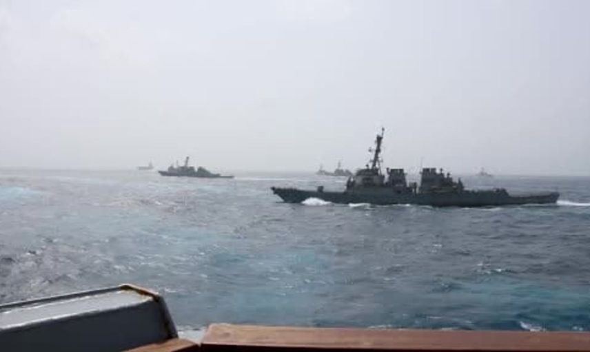 CENTCOM: 20’den fazla savaş gemisi Orta Doğu sularında devriye geziyor