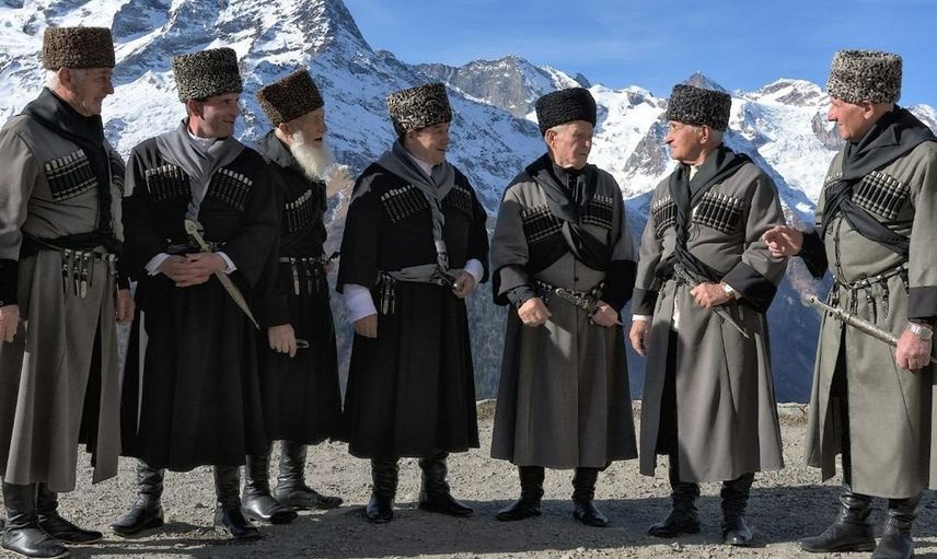 Çerkesler Türk mü Rus mu?