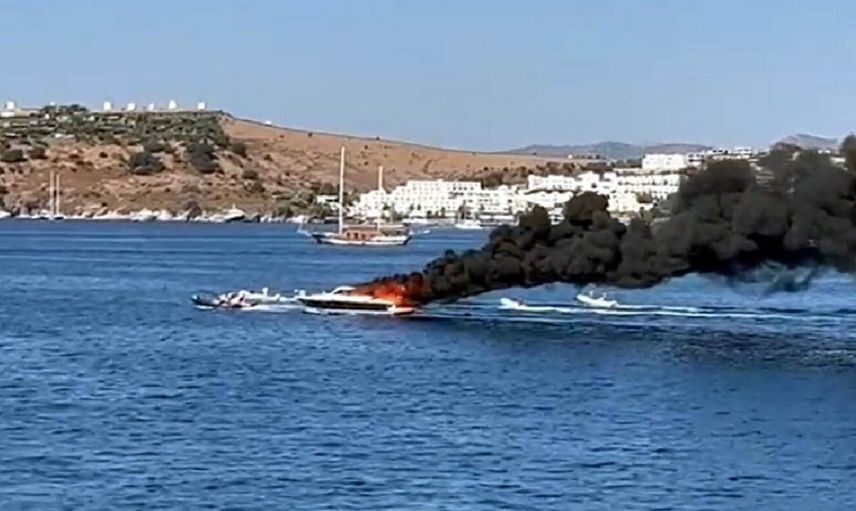 Çeşme açıklarında tekne battı: 5 kişi hayatını kaybetti