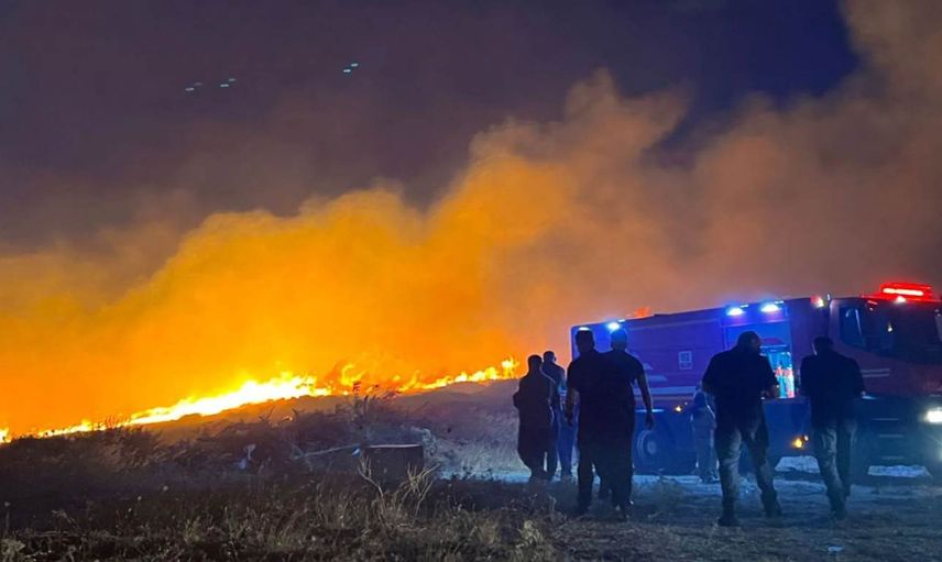 Çeşme’de orman yangını: Kundakçı gözaltına alındı