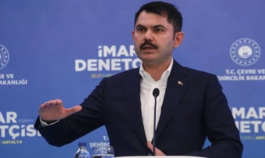Çevre Bakanı Murat Kurum: 20 yılda 3 milyon konutun dönüşümünü sağladık