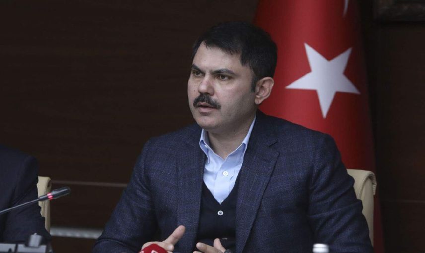 Çevre Bakanı Murat Kurum duyurdu: Kahramanmaraş’ta ilk kazmayı vurduk