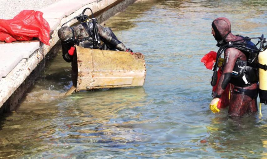 Çevre Bakanlığı’ndan dikkat çeken açıklama: 180 bin ton deniz çöpü toplandı