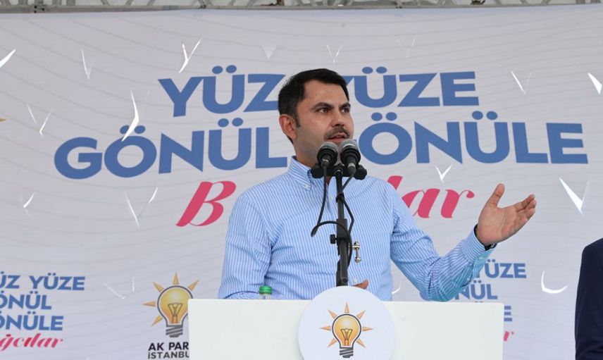 Çevre, Şehircilik ve İklim Değişikliği Bakanı Murat Kurum açıkladı: "İlk defa sosyal konut projesinde gençlerimize kontenjan ayıracağız!"
