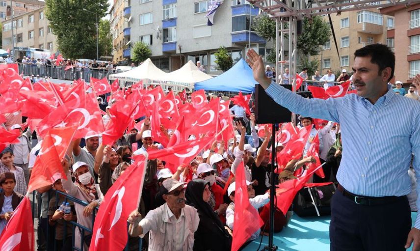 Çevre, Şehircilik ve İklim Değişikliği Bakanı Murat Kurum, açıklamalarda bulundu: "8 müjdemizi sizlerle paylaşıyorum!"