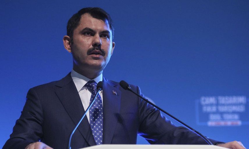 Çevre, Şehircilik ve İklim Değişikliği Bakanı Murat Kurum açıklamalarda bulundu: 'Eser yapan, üreten kazanacak!'