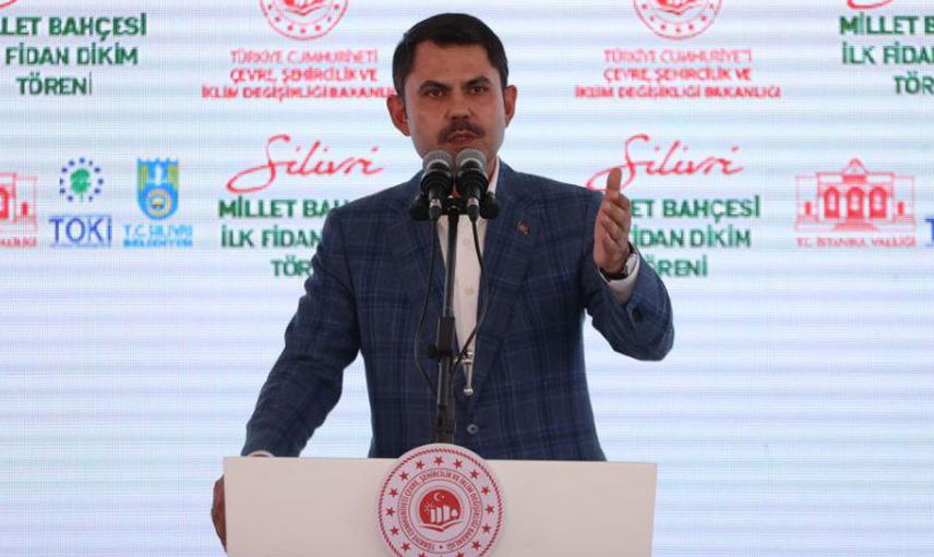 Çevre, Şehircilik ve İklim Değişikliği Bakanı Murat Kurum Millet Bahçesi Fidan Dikim Töreni Programı'na katıldı!