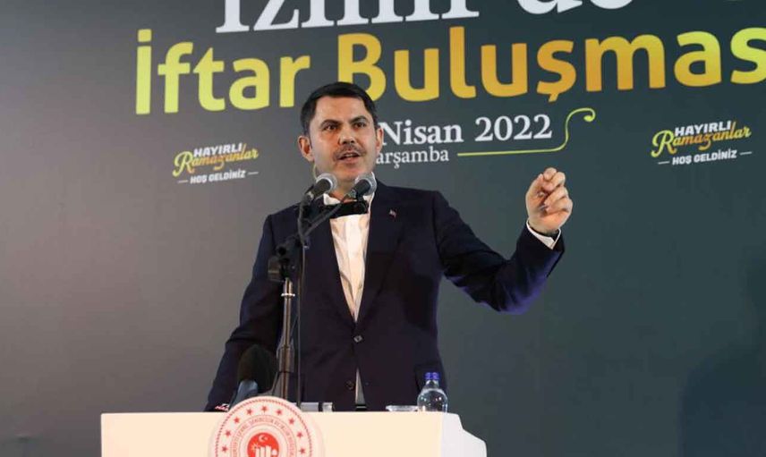 Çevre, Şehircilik ve İklim Değişikliği Bakanı Murat Kurum müjdeyi verdi: Evine girmemiş depremzede kardeşimiz kalmayacak!