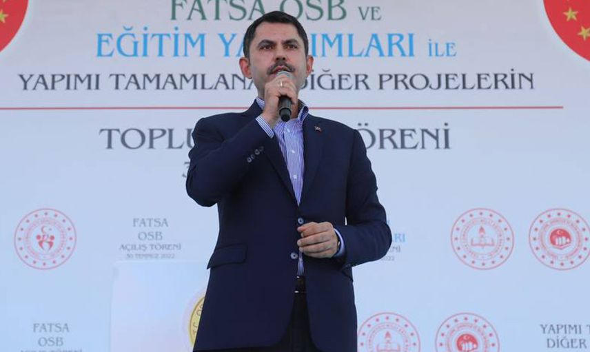 Çevre, Şehircilik ve İklim Değişikliği Bakanı Murat Kurum’dan önemli açıklama: ‘Cumhuriyet tarihinin en büyük sosyal konut projesi 81 ilimizde başlayacak’