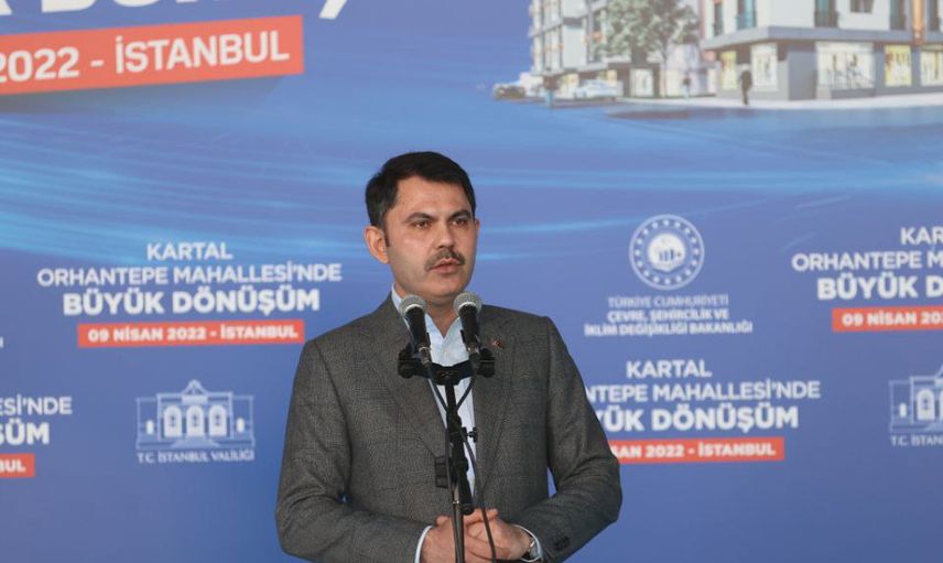 Çevre, Şehircilik ve İklim Değişikliği müjdeyi verdi: Kartal’da Millet Bahçesi yapımı çalışmaları başladı