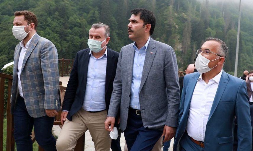 Çevre ve Şehircilik Bakanı Murat Kurum: Ayder Dünya Markası Olacak