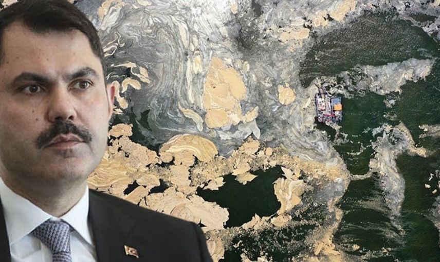 Çevre ve Şehircilik Bakanı Murat Kurum'dan Halka Müsilaj Seferberliği Çağrısı: Caddebostan Sahilinde Buluşalım