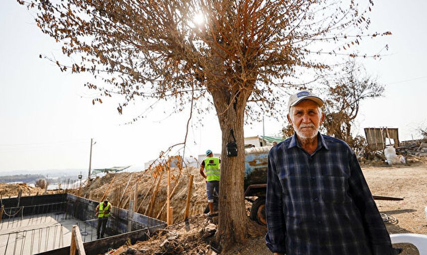Çevre ve Şehircilik Bakanı’nın Talimatıyla Yanan Evinin Temeli Atıldı