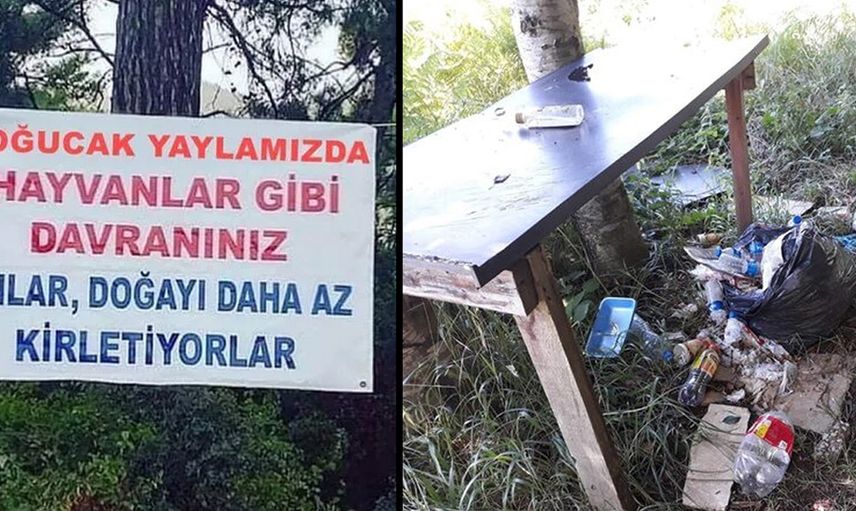 Çevreyi Kirletenlere İlginç Çözüm Buldular