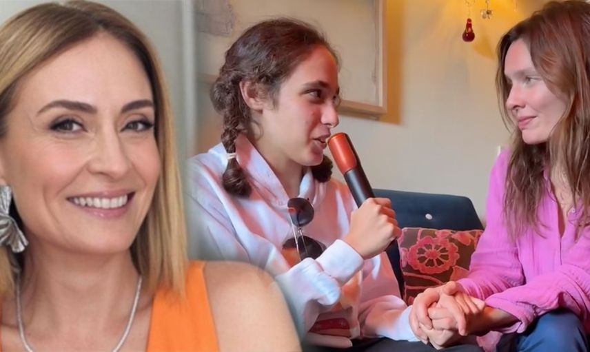 Ceyda Düvenci’nin kızı Melisa, Nil Karaibrahimgil ile hayaline kavuşuyor