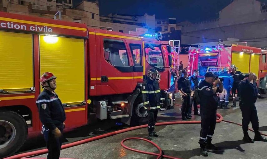 Cezayir'de yetimhane yangınında 11 ölü, 19 yaralı