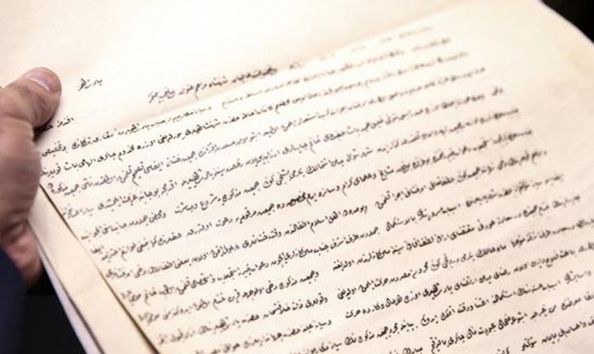 Cezayir'den Fransa'ya 'Osmanlı Arşivi' Çağrısı