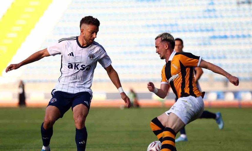 Kasımpaşa ile Hull City hazırlık maçında 1-1 berabere kaldı