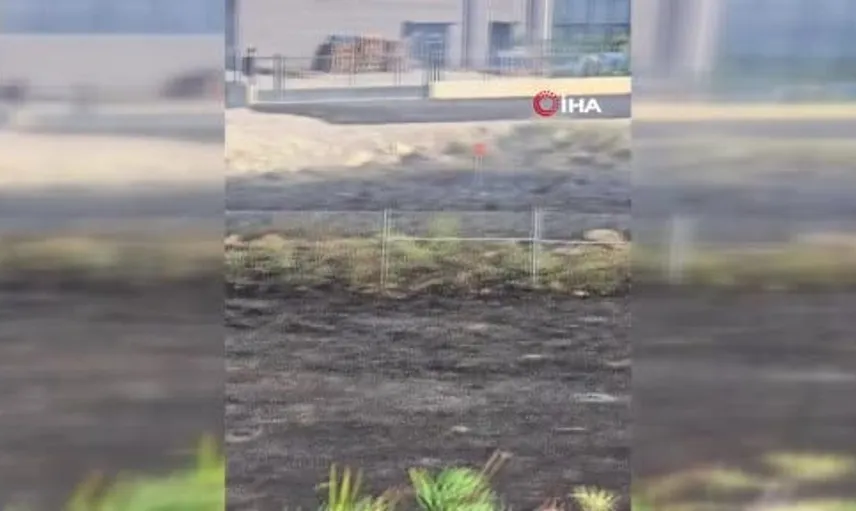 Bursa’da otoban kenarındaki yangın, itfaiye ekipleri tarafından kontrol altına alındı
