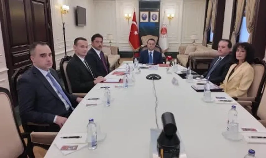 Adalet bakanı Gürlek, Yunan mevkidaşıyla iş birliği mesajı verdi