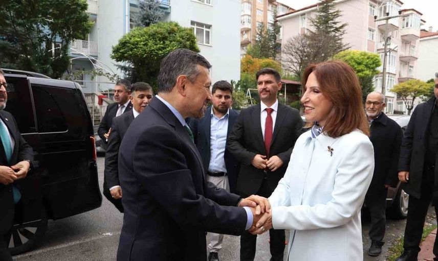 MHP heyeti KUTSO'ya yeni dönem için tebrik ziyaretinde bulundu