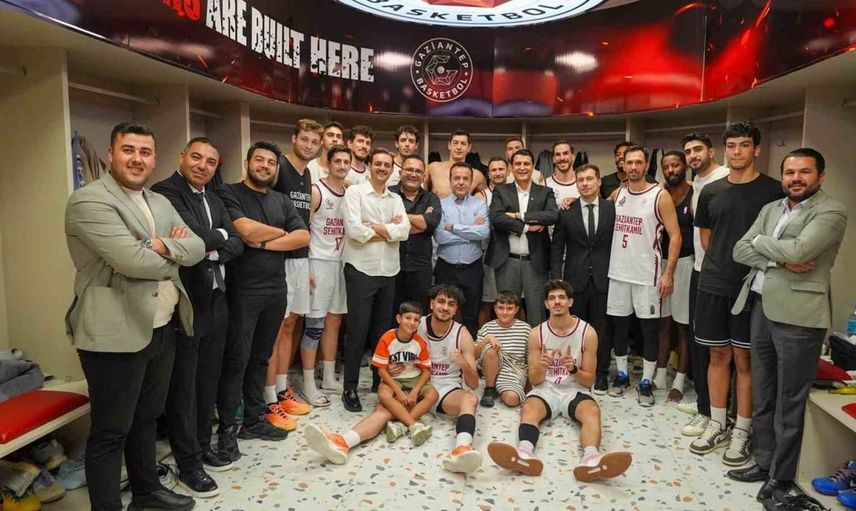Gaziantep Basketbol, evinde heyecan dolu bir galibiyet aldı
