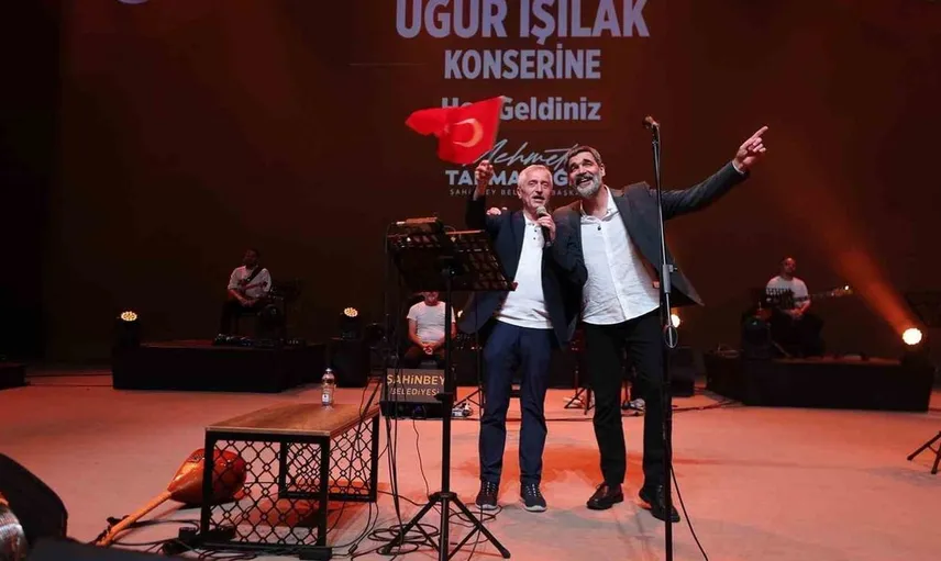 Zafer Bayramı'nda Gaziantep'te unutulmaz bir konserle coşku yaşandı