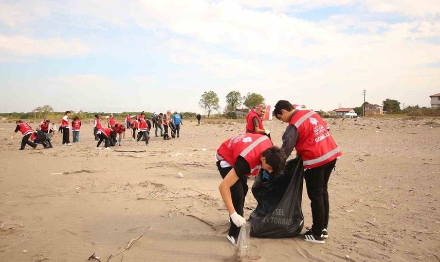 Samsun'da vakıflar doğa ve piknik alanlarını temizliyor