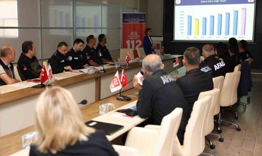 Acil çağrı hizmetlerinde koordinasyon artırılacak