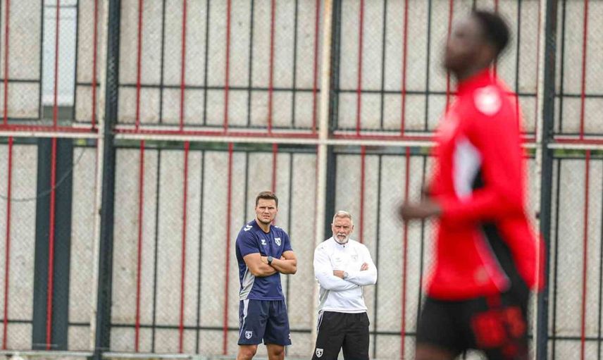 Samsunspor, Erzurumspor karşılaşması için hazırlıklarını sürdürüyor