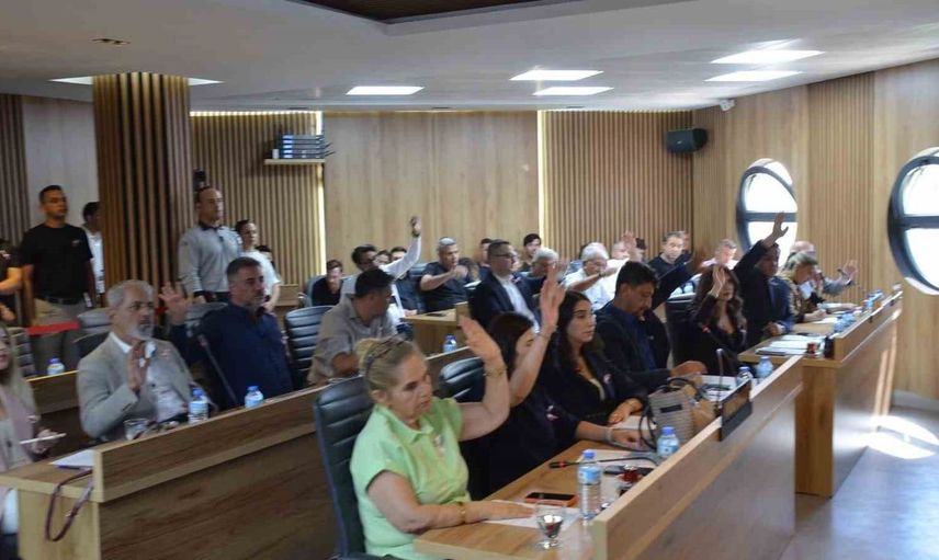 Didim Belediye Meclisi'nde vakıf arazisinin kiralanması için başkana yetki verildi