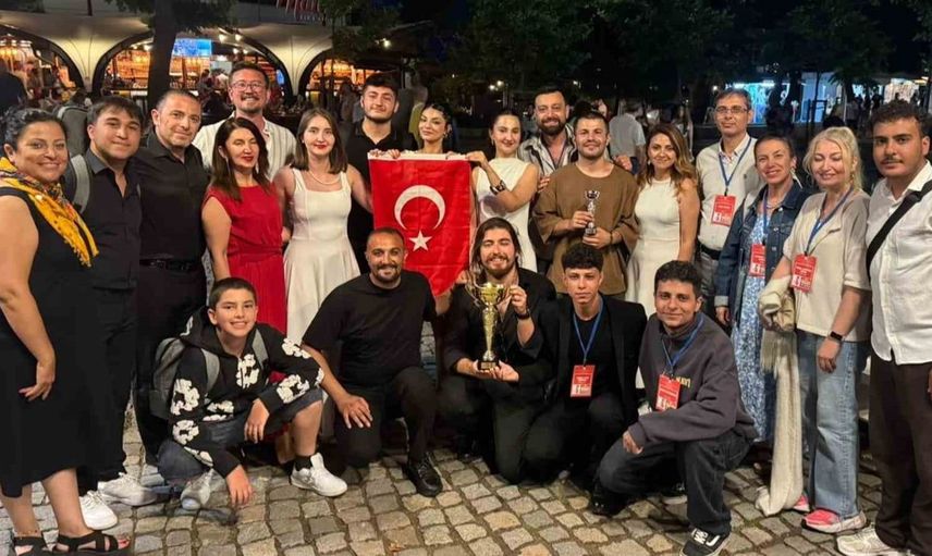 KbÜ müzik bölümü uluslararası festivalden çifte ödülle döndü
