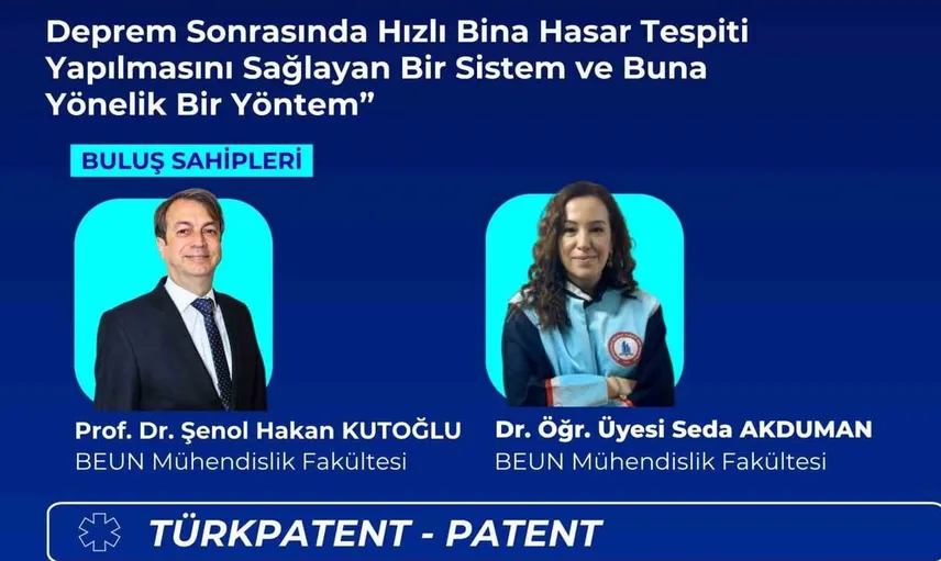 Zonguldak üniversitesinden deprem sonrası hasar tespitine teknoloji odaklı yaklaşım