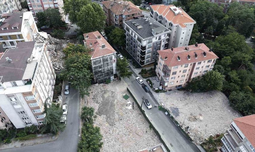 İstanbul'da kentsel dönüşüm süreci hızla devam ediyor
