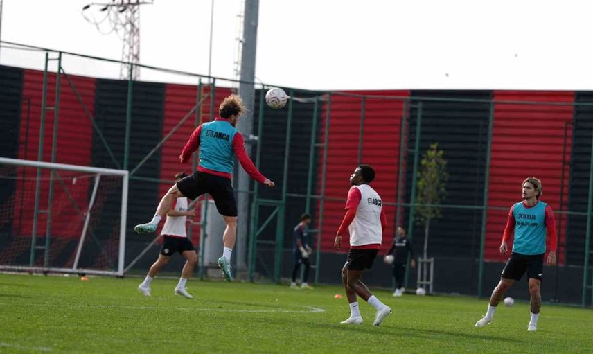 Çorum fk, erzurumspor fk maçı için antrenmanlarına başladı