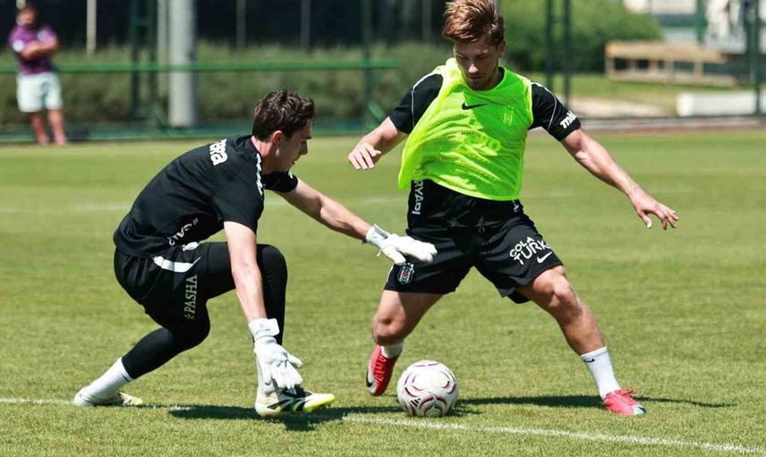 Beşiktaş, Alanyaspor maçı hazırlıklarına başladı