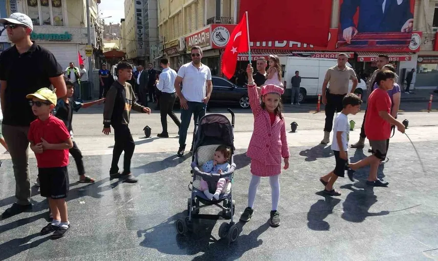 Kilis'te 30 Ağustos Zafer Bayramı coşkuyla kutlandı